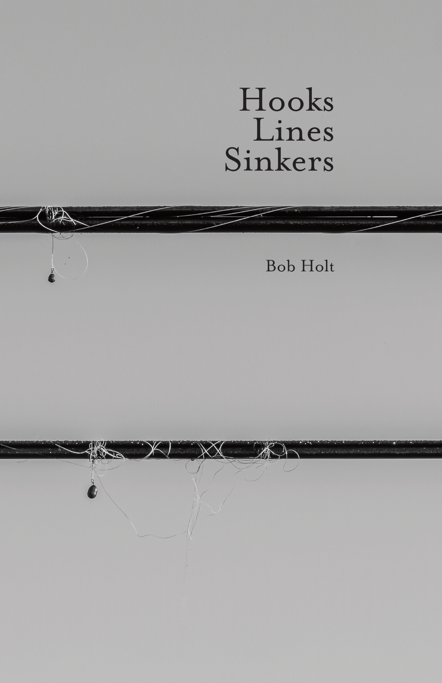 front cover, Hooks Lines Sinkers zine